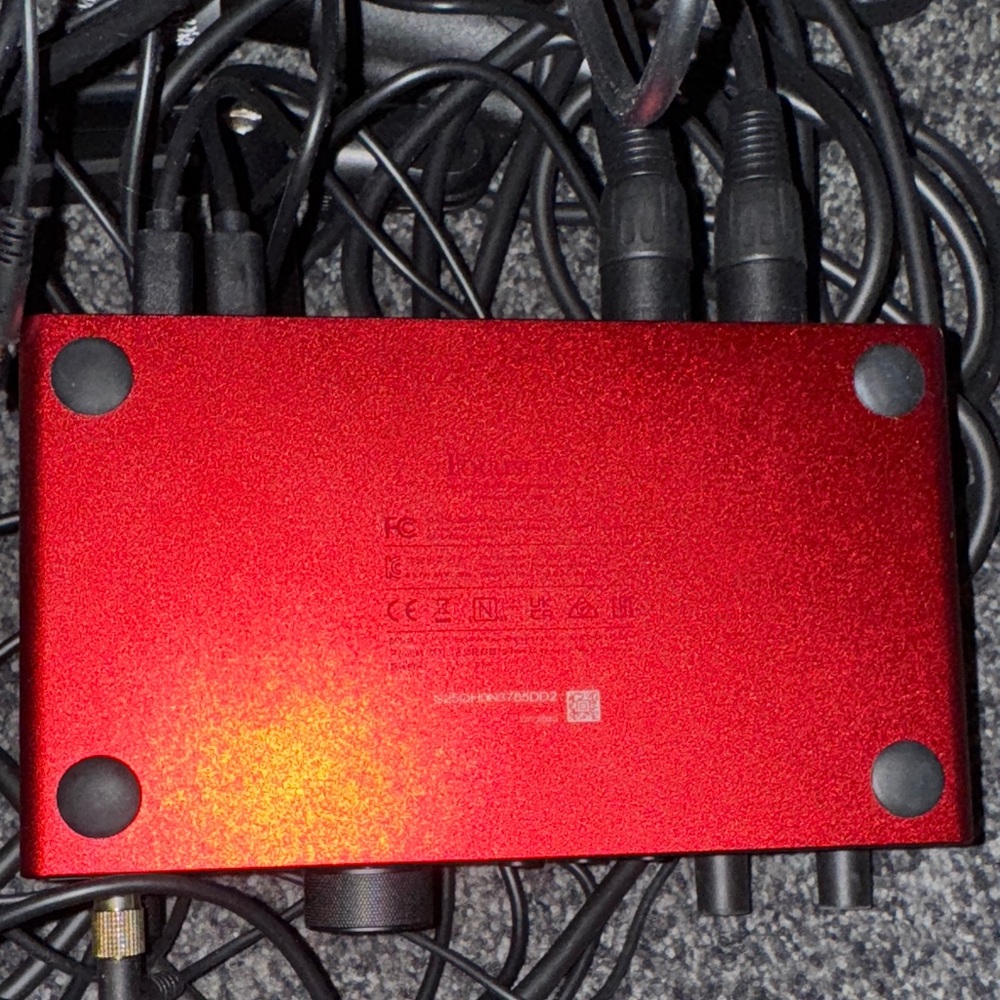 Podcast equipment